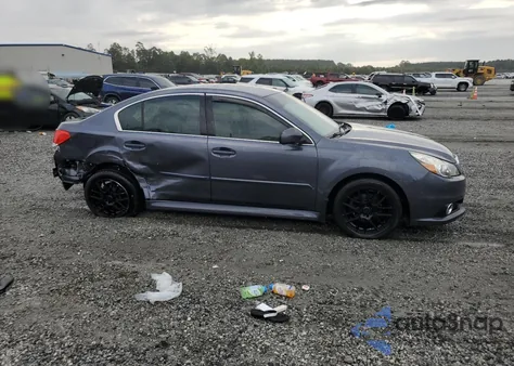 2014 Subaru Legacy 2.5I Limited from USA, damaged, VIN 4S3BMBM66E3004941